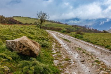 İtalya 'nın Sicilya adasındaki 
