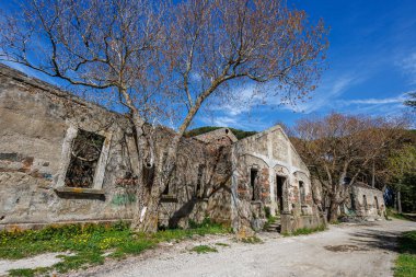 Principe di Piemonte 'nin Sicilya, İtalya' daki Messina adasındaki dağ kolonisi.