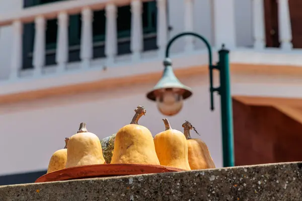 stock image The atmosphere of the empty streets of Ponta do Pargo on the island of Madeira, Portugal