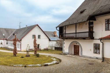 Çek Cumhuriyeti, Avrupa 'nın Güney Bohemya Bölgesi' ndeki Kajov köyünde Bakire Meryem 'in Varsayımı Kilisesi