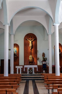 Church of Santa Rita Ojos de Garza, Gran Canaria, Canary Islands, Spain