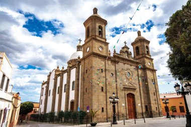 San Sebastian de Aguimes Kilisesi Büyük Kanarya Adaları, İspanya