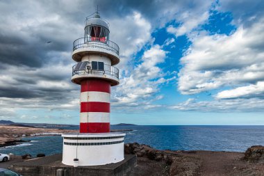 Faro de Arinaga deniz feneri, Gran Kanarya, Kanarya Adaları, İspanya