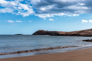 Faro de Arinaga deniz feneri, Gran Kanarya, Kanarya Adaları, İspanya