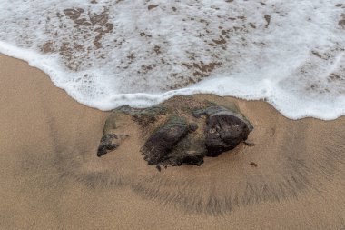 Kaya, kum ve Atlantik, Büyük Kanarya, Kanarya Adaları, İspanya