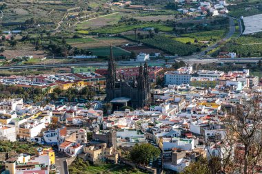 Mirador De Arucas 'tan Gran Kanarya Adaları, İspanya