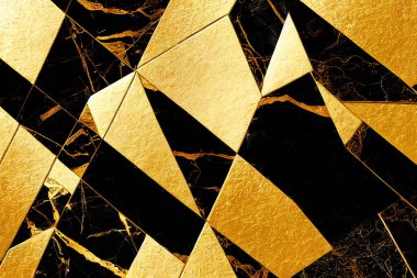 Alkol tekniğindeki lüks, soyut, akışkan sanat resimleri, siyah ve altın boyaların karışımı. Mermer kesiği taklidi. Yumuşak ve rüya gibi bir tasarım..