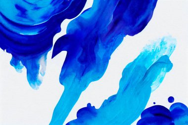 Suluboya fırça darbeleri arka plan. Alkol mürekkebiyle çizmenin mavi-mavi mermer etkisi. Resim geçmişi, suluboya düğün davetiyesi.