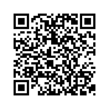 Akıllı telefon taraması için vektör QR kod örneği beyaz arkaplanda izole edildi.