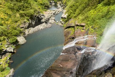 Yedi su Karadeniz 'e dökülür, Mauritius adasının batı yakası, Hint Okyanusu.
