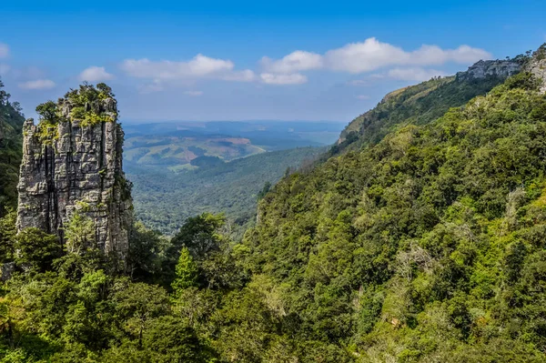 stock image The Pinnacle rock a very tall quartzite rock in Graskop Mpumalanga South Africa