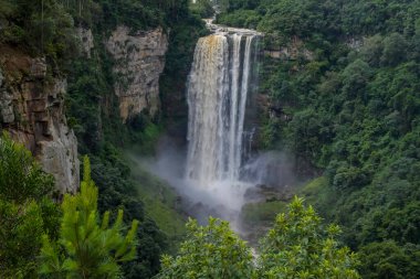 Karkloof waterfall in midlands meander KZN south africa