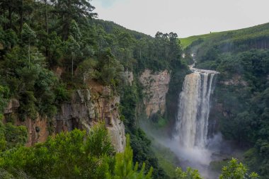 Karkloof waterfall in midlands meander KZN south africa