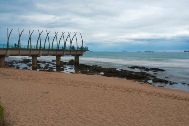 Umhlanga whalebone pier in Umhlanga rocks Durban