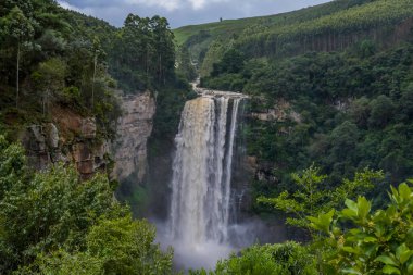 Karkloof waterfall in midlands meander KZN south africa