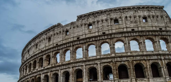 Колізей Центрі Риму Італія — стокове фото