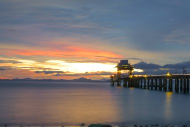 Phang Nga Tayland 'da Koh yao yai adası deniz manzarası
