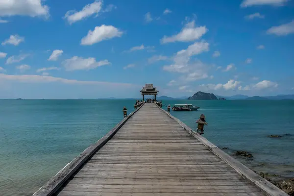 stock image Koh yao yai island seascape in Phang Nga Thailand
