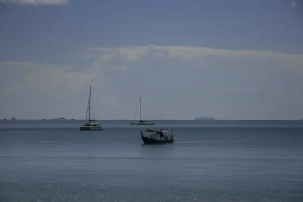 stock image Koh yao yai island seascape in Phang Nga Thailand