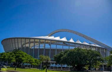 Moses Mabhida Dutban Güney Afrika 'da bir futbol stadyumu.