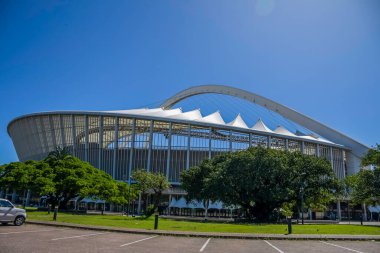 Moses Mabhida Dutban Güney Afrika 'da bir futbol stadyumu.