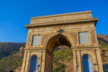Kuzeybatı eyaletindeki Hartbeespoort Barajı Güney Afrika
