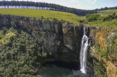 Mpumalanga 'da Berlin Şelalesi Güney Afrika' da