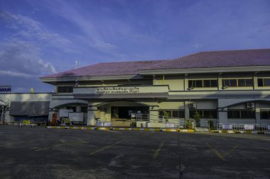 Muang Tayland 'daki Rassada liman iskelesi.