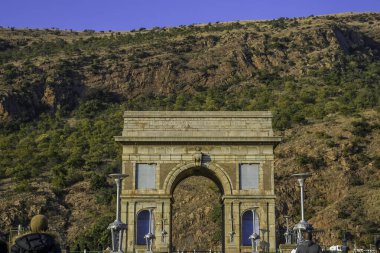 Kuzeybatı eyaletindeki Hartbeespoort Barajı Güney Afrika