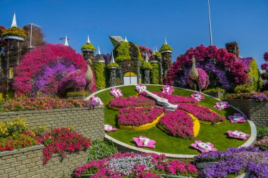 Dubai 'nin Renkli Mucize Bahçesi Birleşik Arap Emirlikleri' nin bir numaralı turizm merkezi.
