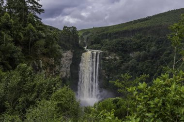 Karkloof waterfall in midlands meander KZN south africa