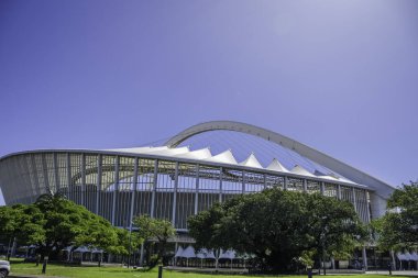 Moses Mabhida a football stadium in Dutban South Africa