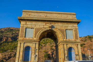 Kuzeybatı eyaletindeki Hartbeespoort Barajı Güney Afrika