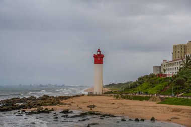 Umhlanga lighthouse seascape in Durban Kwazulu Natal South Africa