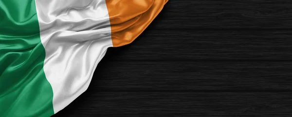 아일랜드 국기가 — 스톡 사진