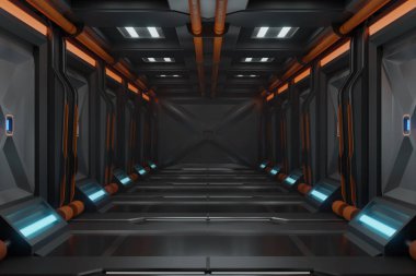 Koridor Modern Fütürist 3B YapılandırmasıName