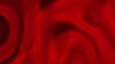 Canlı Kırmızı Soyut Hareket Grafikleri
