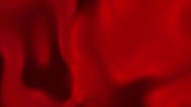 Canlı Kırmızı Soyut Hareket Grafikleri