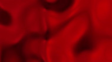 Canlı Kırmızı Soyut Hareket Grafikleri