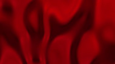 Canlı Kırmızı Soyut Hareket Grafikleri