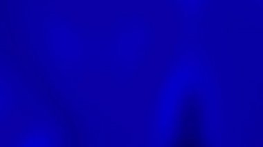 Canlı Mavi Soyut Hareket Grafikleri