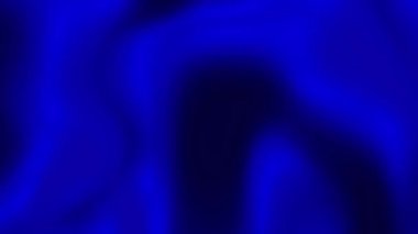 Canlı Mavi Soyut Hareket Grafikleri