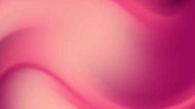 Bokeh parçacıkları ile soyut eğimli pembe hareket grafiksel arkaplan