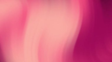 Bokeh parçacıkları ile soyut eğimli pembe hareket grafiksel arkaplan 