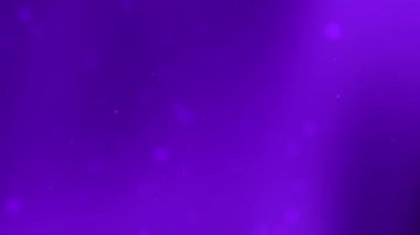Bokeh parçacıkları ile soyut mor hareket grafiksel arkaplan