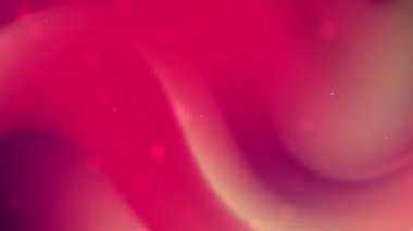 Bokeh parçacıkları ile soyut eğimli pembe hareket grafiksel arkaplan 