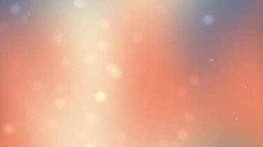 Bokeh ile soyut arkaplan