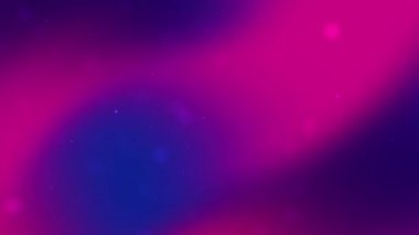 Bokeh parçacıkları ile soyut gradyan morumsu hareket grafiksel arkaplan