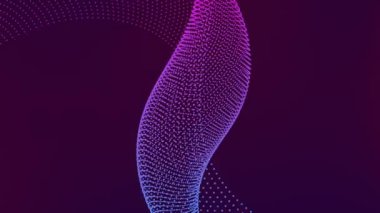 Çizgileri olan soyut Mor Gradyan Arkaplanı