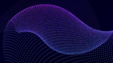 Mor çizgilerle soyut arkaplan